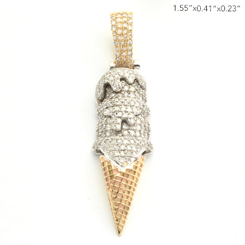 Ice cream hot sale cone pendant