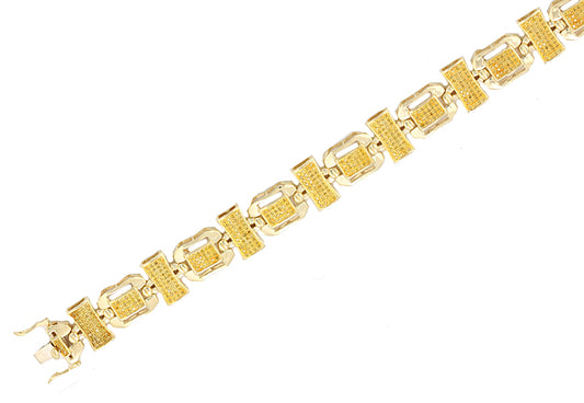 10KY 1.65CTW YD DIA BRACELET