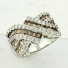 14K 1.25CTW CHAMPAGNE DIA. RING