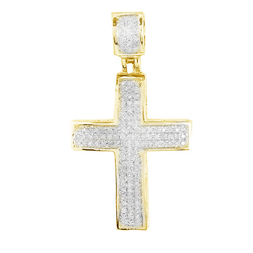 10KY 0.30CTW DIAMOND CROSS