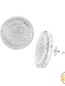 10KW 0.80CTW DIAMOND EARRINGS