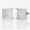 10KW 3.00CTW DIAMOND DICE EARRINGS