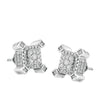 10KW 1.25CTW DIAMOND FANCY EARRINGS