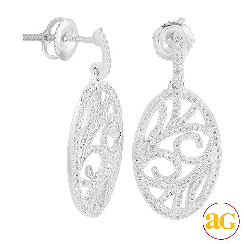 10KW 0.50CTW DIAMOND EARRINGS