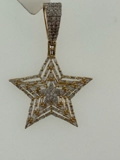 Diamond Star Pendant