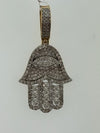 Hamsa Diamond Pendant