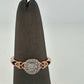 Ladies Diamond Rose Gold Engagement Ring