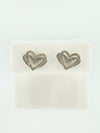 Heart Diamond Earrings