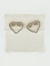 Heart Diamond Earrings