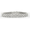 14KW 11.25CTW MENS DIAMOND BRACELET