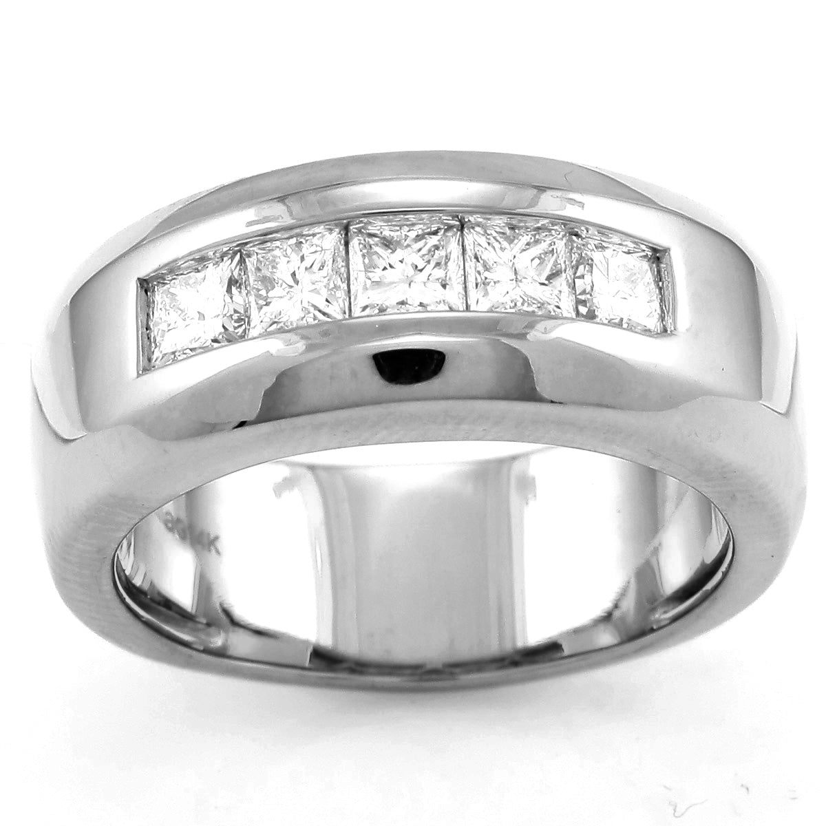 14K 1.25CTW FANCY MENS RING