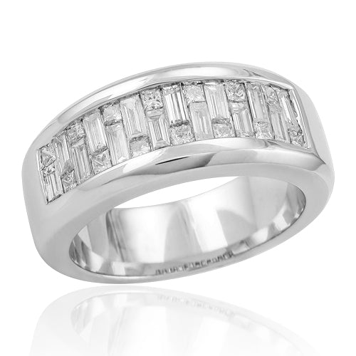 14K 2.00CTW DIAMOND FANCY MENS RING