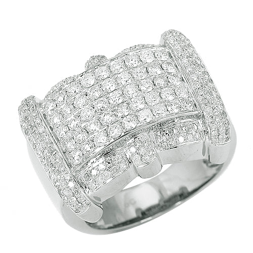 10KW 1.75CTW DIAMOND FANCY MENS RING