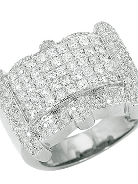 10KW 1.75CTW DIAMOND FANCY MENS RING