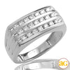 14KW 0.50CTW DIAMOND MEN&apos;S RING