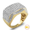 14KY 3.35CTW DIAMOND MENS RING