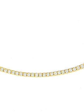 14KY 0.25CTW DIAMOND NECKLACE