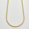 10KY 5.90CTW DIAMOND BUTTERCUP TENNIS NECKLACE