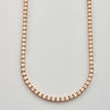 14KR 17.35CTW DIAMOND TENNIS NECKLACE