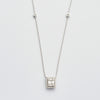 14KW 0.45CTW BAGUETTE DIAMOND SQUARE SHAPE