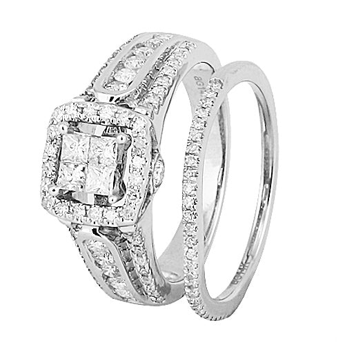 14K 1.00CTW DIAMOND RING