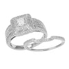 14KW 1.05CTW DIAMOND FANCY RING