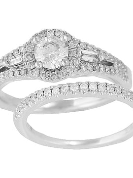 14KW 1.00CTW DIAMOND RING