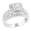 14KW 2.00CTW DIAMOND LADIES&apos; RING