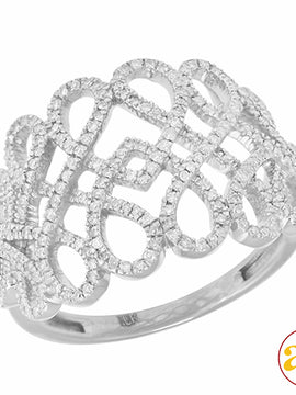 10KW 0.40CTW DIAMOND RING