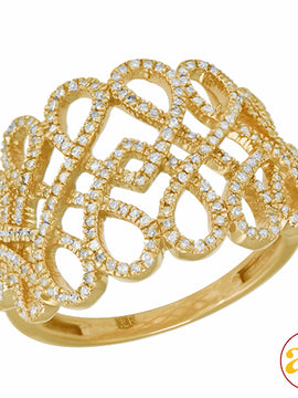 10KY 0.40CTW DIAMOND RING