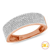 14KR 0.35CTW DIAMOND DESIGNER BAND