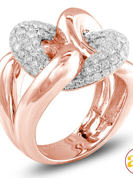 14KR 1.75CTW DIAMOND LADIES FANCY RING