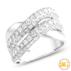 14KW 2.00CTW DIAMOND FANCY RING