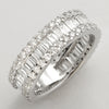 14KW 2.15CTW DIAMOND HALF ETERNITY BAND