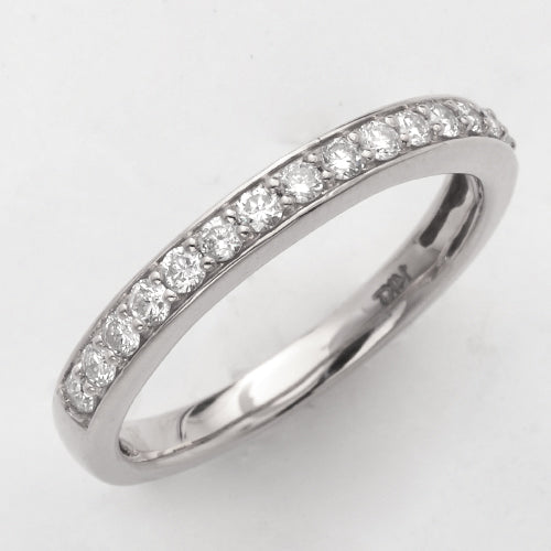 14KW 0.35CTW DIAMOND LADIES BAND