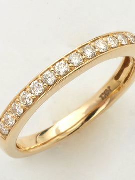 14KY 0.35CTW DIAMOND LADIES BAND