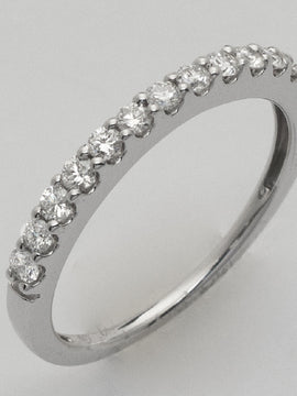 14KW 0.30CTW DIAMOND 12-STONE BAND