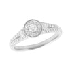 14KW 0.65CTW DIAMOND RING