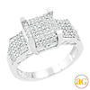 10KW 0.75CTW DIAMOND FANCY RING