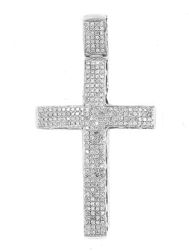 10KW 0.55CTW DIAMOND FANCY CROSS