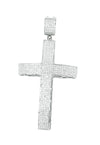 10KW 1.15CTW DIAMOND CROSS