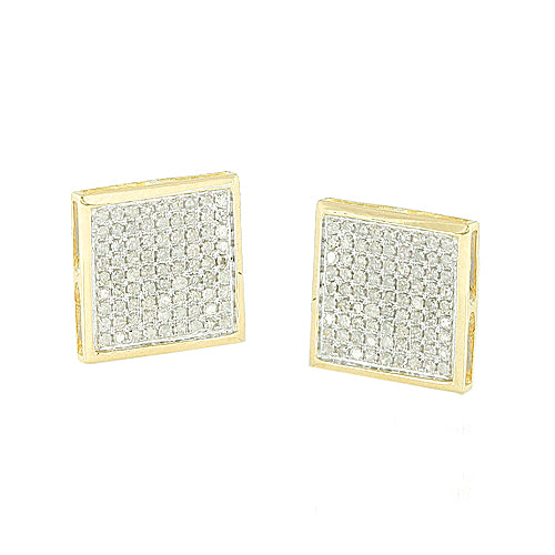 10KY 0.50CTW DIAMOND BEZEL ER