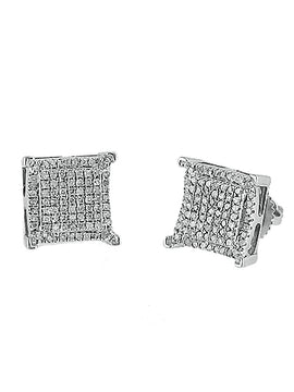 10KW 0.35CTW DIAMOND FANCY EARRINGS