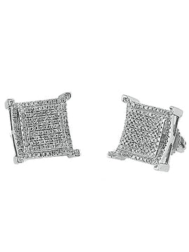 10KW 0.50CTW DIAMOND FANCY EARRINGS