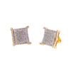 10KY 0.50CTW DIAMOND FANCY EARRINGS