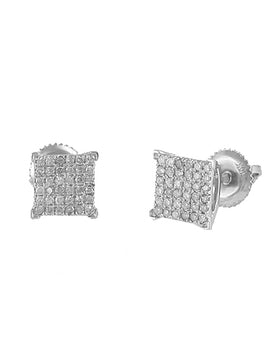 10KW 0.30CTW DIAMOND FANCY EARRINGS