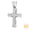 10KW 1.00CTW DIAMOND CROSS