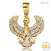 10KY 0.35CTW DIAMOND MEXICAN EAGLE PENDANT