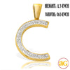 10KY 0.20CTW DIAMOND INITIAL PENDANT - &quot;C&quot;