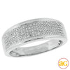 10KW 0.40CTW DIAMOND MENS MICROPAVE BAND